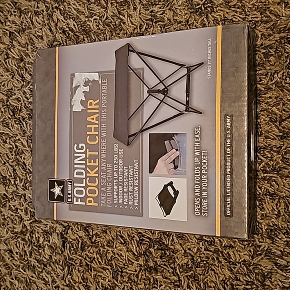US Army Other Us Army Folding Chair Poshmark